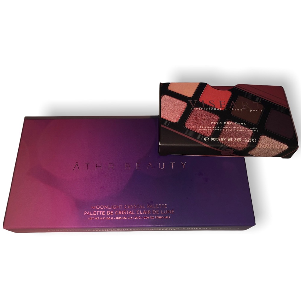 VISEART & ĀTHR BEAUTY EYESHADOW BUNDLE
